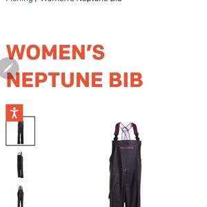 Grundens Neptune Bib